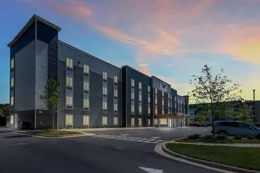 ホテル Woodspring Suites Greensboro   High Point North