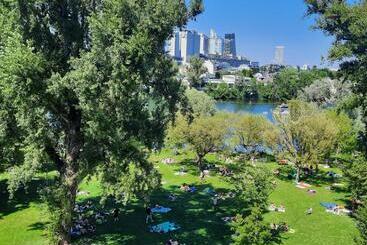 آپارتمان‌های توریست‌ها Vienna International Center Apartment