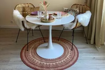 Aamiaismajoitus (B&B) Bed En Koffie Casa Mañana De Koog