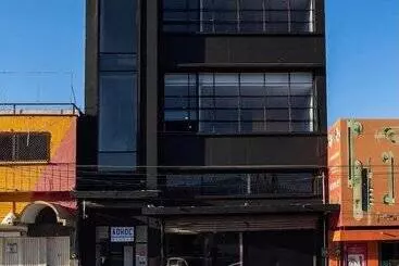 هتل Estudios Amueblados Y Equipados Con Cocineta En Ubicación Céntrica Mty