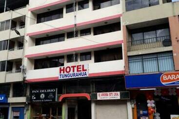 Szálloda Tungurahua