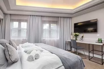 관광객 아파트 City Apartments Apartamenty Butikowe