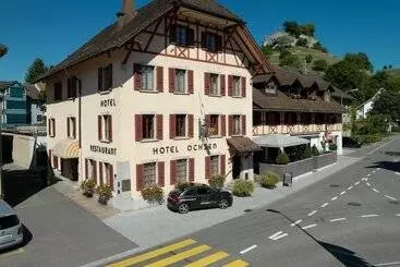 Отель Ochsen Lenzburg
