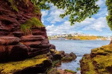 آپارتمان‌های توریست‌ها Lovely Stunning 2 Bed Cottage In Torquay