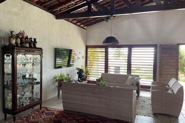 관광객 아파트 Villa Pecem Com Piscina E Vista Deslumbrante