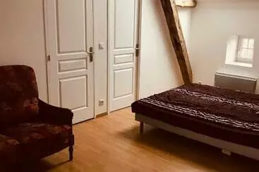 Bed & Breakfast Chambre Du Ru D Ausson