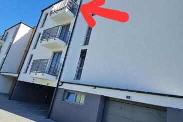 관광객 아파트 štúdio Calvin   Sklenarska 1