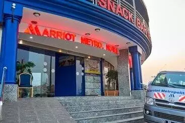 هتل Marriot Metropolitan