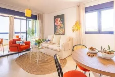 آپارتمان‌های توریست‌ها Nuevo Costa Blanca   Costa Carpediem
