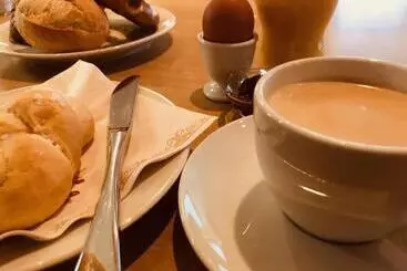 酒店 Cafe Restaurant Loreleyblick