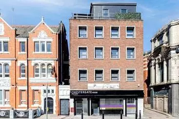 ツーリストアパートメント Entire 1 Bed Apt In The Centre Of Stockport