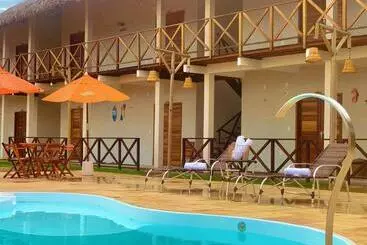 ホテル Pousada Ventos Do Norte