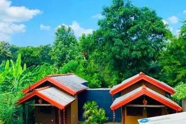 پانسیون River Road Safari Cottage Udawalawe