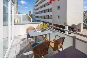 Turistihuoneistot Residenz Windjammer Residenz Windjammer Wohnung 2