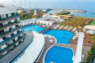 Resort Rubi Platinum Sign