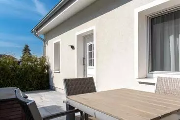 ツーリストアパートメント Ferienwohnung 3 Haus Meeresrauschen   Bungalow