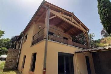 Appartements touristiques Gîte De Charme Dans Mas Catalan