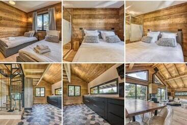ツーリストアパートメント Megève   Chalet Yack   Jusqu à 15 Pers