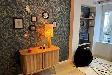 Apartamenty turystyczne Le Coquillage Magique