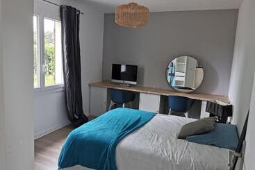 관광객 아파트 Landaise Spa Terrain Arboré