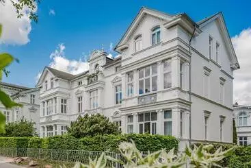 آپارتمانهای توریستها Villa Elisabeth Seewind