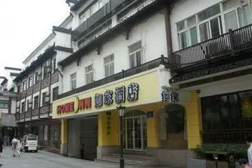 Hôtel Home Inn Nanjing Confucius Metro Station Pingjiangfu Road
