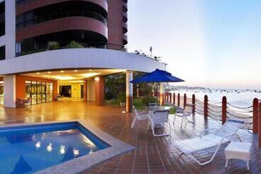 هتل آپارتمان Iate Plaza Beiramar Fortaleza App1006