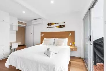 관광객 아파트 Seaviews Little Cove Beach Noosa,2bd 200m To Beach