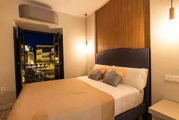 Turistlejligheder Apartamentos El Patio, Plaza Mayor Trujillo