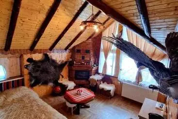 ペンション Căbănuța Cocoțată
