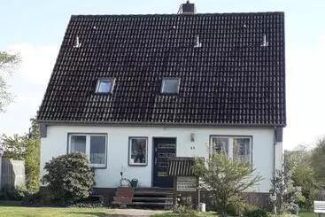 Turistihuoneistot Ferienwohnung Finn Im Haus Maarten