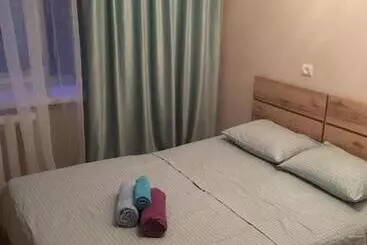 آپارتمان‌های توریست‌ها Lux Home на берегу ульбы