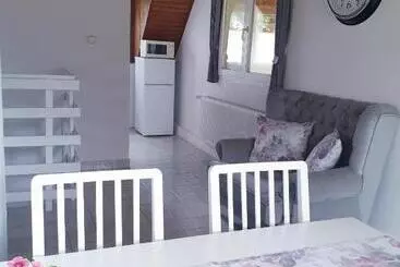 Pisos turísticos Summerside Apartman Harkány