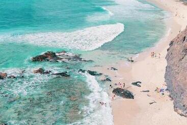 هتل آپارتمان Appart Alexina, 2mn à Pieds De La Plage De Boucan Canot