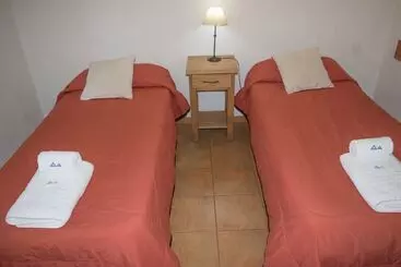 هتل آپارتمان Cabañas Rucaleufu