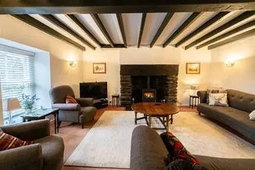 Turistihuoneistot Ty Canol Maentwrog, Snowdonia Nr Zip World