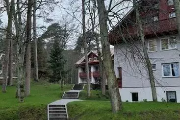 پانسیون Kalno Namai Apartamentas Juodkrantėje