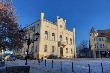 Turistihuoneistot Gemütliche Zwei Zimmer Ferienwohnung W1 In Zwenkau Bei Leipzig Im Neuseenland