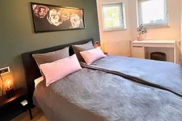Appartements touristiques Luxus Ferienhaus Erzgebirge In Alleinlage