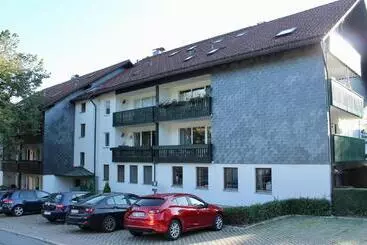 ツーリストアパートメント The Lodge Braunlage