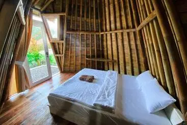 Pansiyon Bamboo Mount Batur