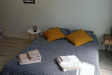 آپارتمان‌های توریست‌ها Superbe Studio Proche Du Centre Ville De Reims