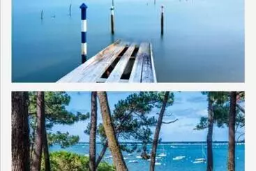 Vakantie-appartementen Appartement Vue Sur Baie Et Océan, 100 M De La Plage Et Du Centre Par Chemin Privé