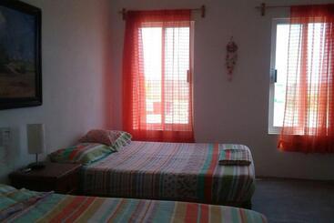 호텔 Casa Colibrí Agua Blanca