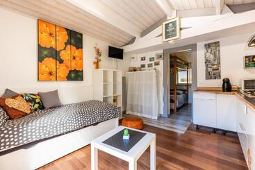 דירות לתיירים Studio à 500m De La Plage Carcans