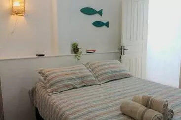 ベッドアンドブレックファースト Suítes Recanto Cama E Café