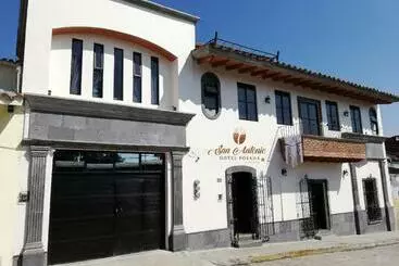 Hotelli Posada San Antonio Coatepec