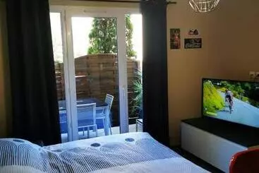 Apartamenty turystyczne Appartement Indépendant Dans Le Résid Hôtel Idéal Pour Les Vacances   Séminaires   Déplacements Pro