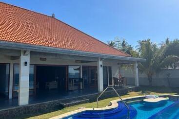 Vakantie-appartementen Coco Blu Villa