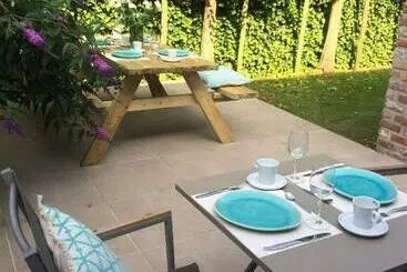 Bed and Breakfast Villa Les Champs De Knokke